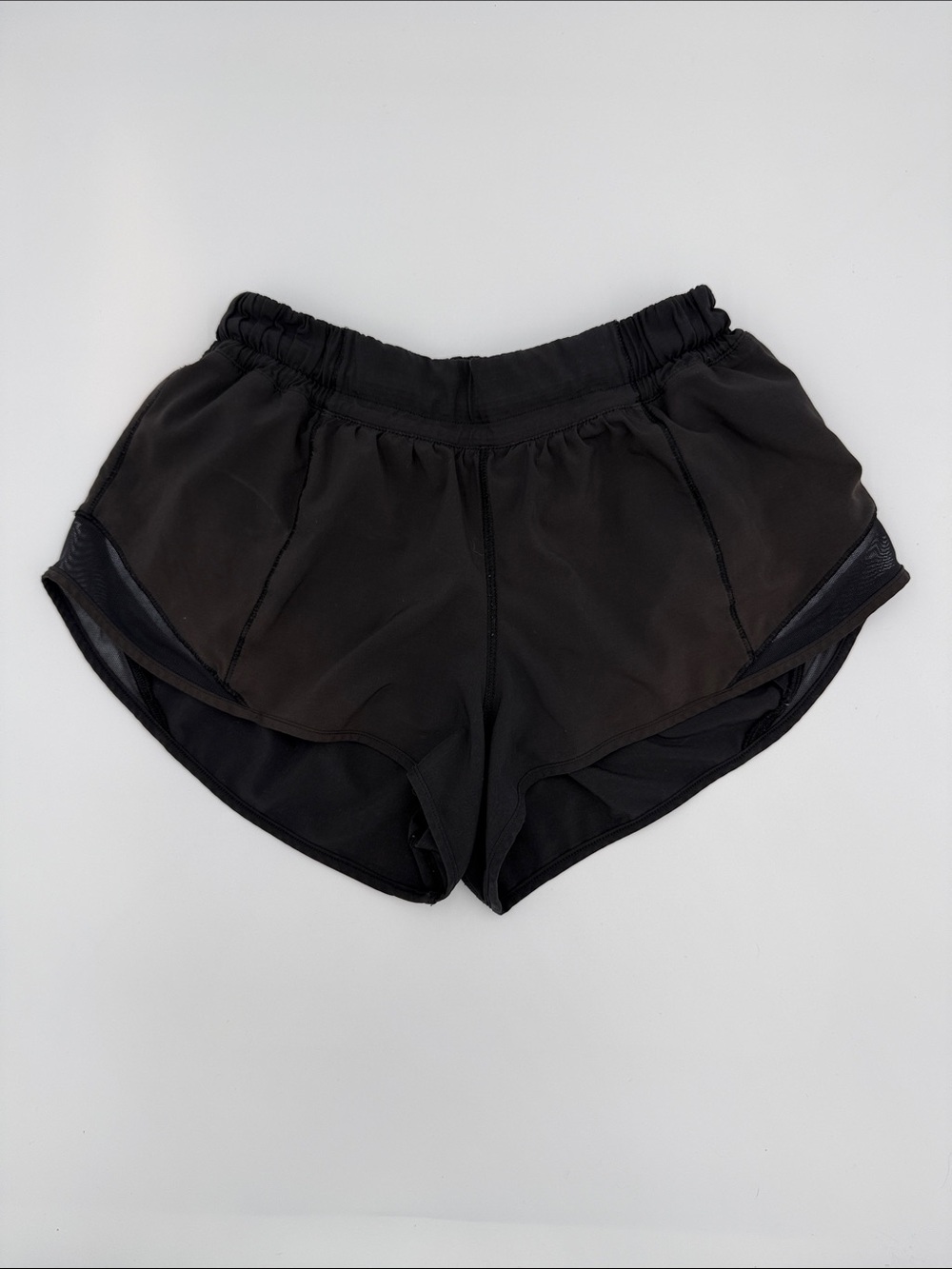 lululemon athletica Black Hotty Hot Low-Rise Lined Short 2.5"